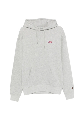 ICECREAM patch-detail hoodie - Grey