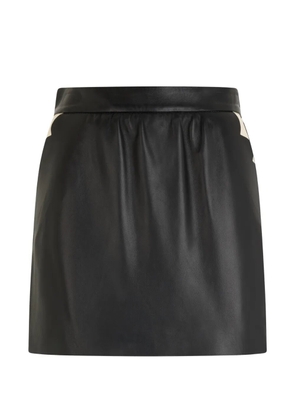 Valentino Garavani high-waist mini skirt - Black