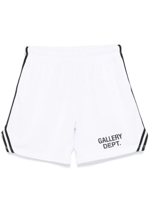 GALLERY DEPT. Venice track shorts - White