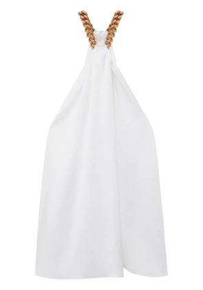 Stella McCartney chain sleeveless top - White