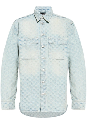 MISBHV Monogram shirt - Blue