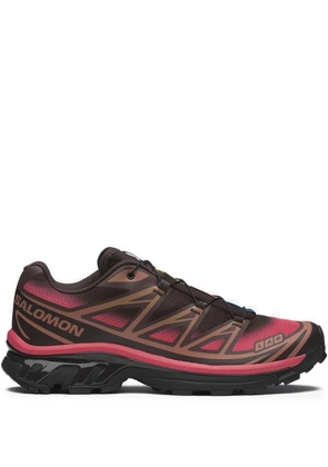 Salomon XT 6 skyline sneakers - Brown