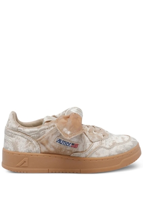 Autry Medalist bow-detail sneakers - Neutrals