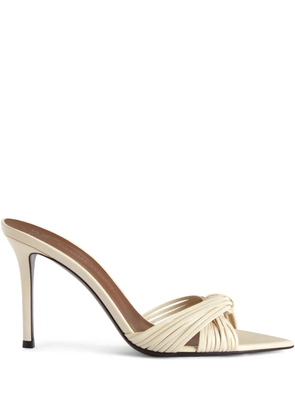 Giuseppe Zanotti Intriigo Knot sandals - Neutrals