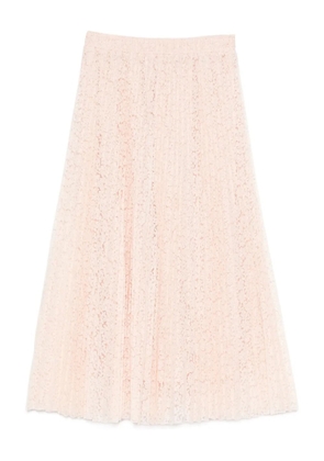 Ermanno Scervino pleated midi skirt - Pink