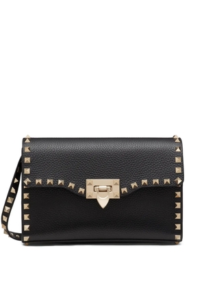 Valentino Garavani small Rockstud cross body bag - Black