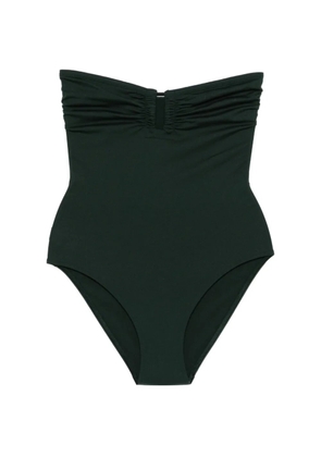 ERES shirred swimsuit - Green