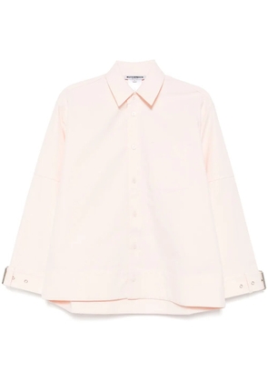 Melitta Baumeister belted shirt - Pink
