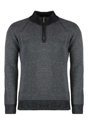 Moorer rib-knit sweater - Grey