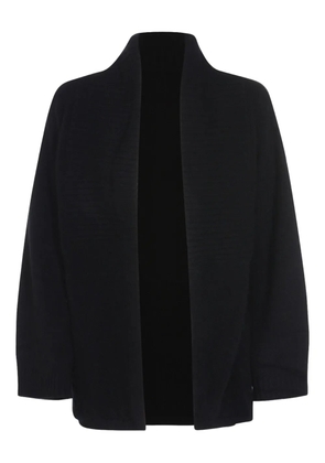 Not Shy open-front cardigan - Black