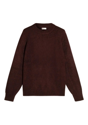 Doppiaa crew-neck sweater - Red