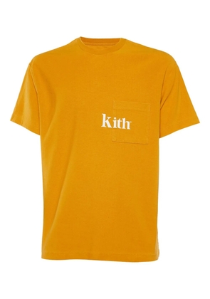 KITH cotton T-shirt - Yellow