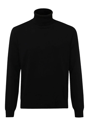 Malo turtleneck sweater - Black