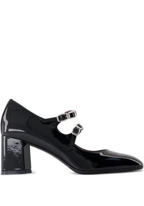Carel Paris 60mm Alice B buckle-detail pumps - Black