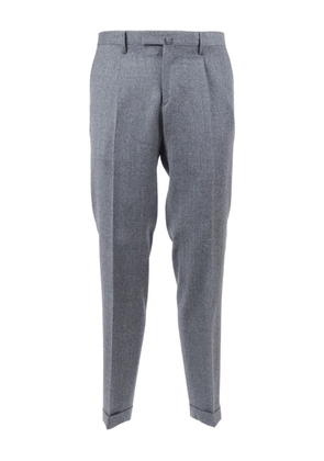 Briglia 1949 cuffed trousers - Grey