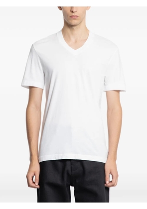 James Perse V-neck T-shirt - White