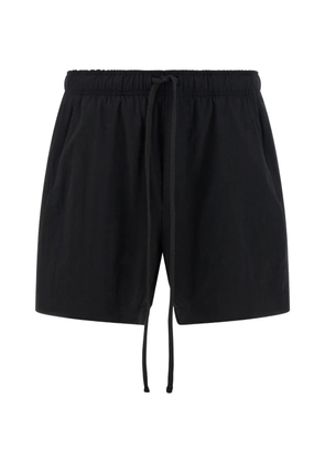 Thom Krom 19 drawstring elastic swim shorts - Black