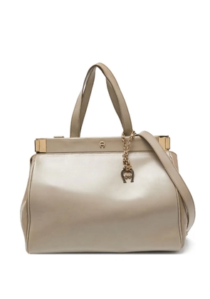 Aigner Vintage pre-owned Cavallina tote bag - Neutrals