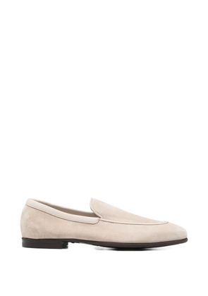 John Lobb natural piped loafers - Neutrals
