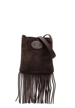Valentino Garavani Nellcôte cross body bag - Brown