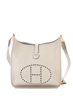 Hermès Pre-Owned Evelyne Bag Gen III Clemence GM crossbody bag - Neutrals
