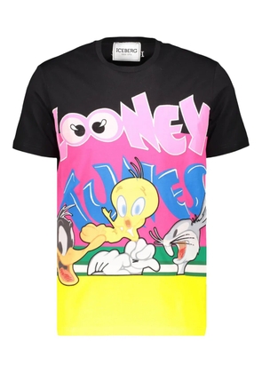 Iceberg cotton T-shirt - Black