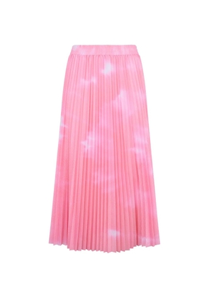 Valentino Garavani pleated midi skirt - Pink