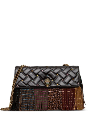 Kurt Geiger London mini Kensington quilted mini bag - Brown
