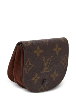 Louis Vuitton Pre-Owned monogram coated coin purse - Brown