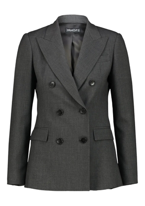 DRHOPE double-breasted jacket - Grey