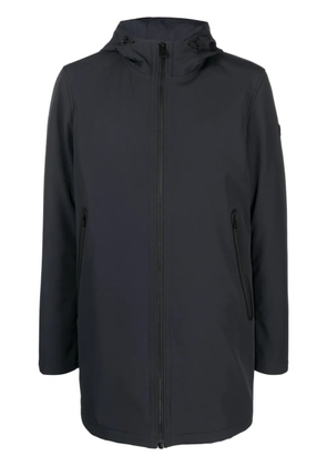 Peuterey Giolita logo-patch hooded jacket - Blue