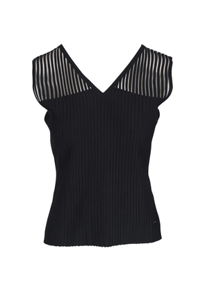 Akris semi-sheer top - Black