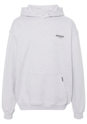 Represent Owners Club cotton hoodie - Grey