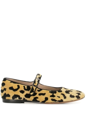 Le Monde Beryl Stella ballet flats - Yellow