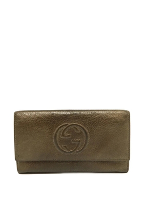 Gucci Pre-Owned 2023 Soho wallet - Brown