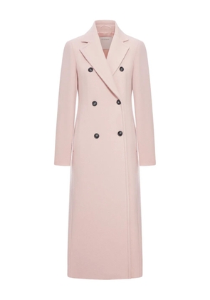 Sportmax double-breasted coat - Pink