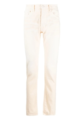 Alchemist mid-rise straight trousers - Yellow