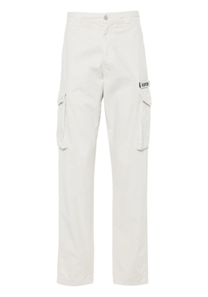 ASPESI logo-appliqué cargo pants - Neutrals