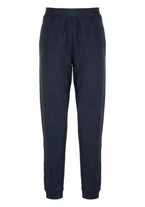 Sunspel elasticated-waist trousers - Blue