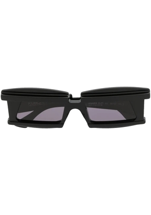 Kuboraum square-frame tinted sunglasses - Black