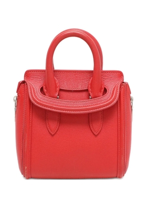 Alexander McQueen Pre-Owned mini Heroine leather tote bag - Red