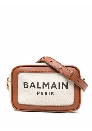 Balmain B-Army 18 camera bag - Neutrals