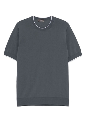 Peserico cotton T-shirt - Blue
