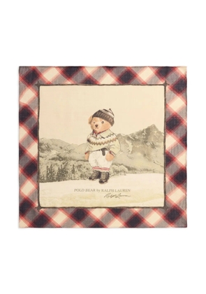 Polo Ralph Lauren wool blend scarf - Brown