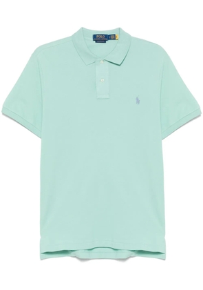 Polo Ralph Lauren Polo Pony-embroidered polo shirt - Green