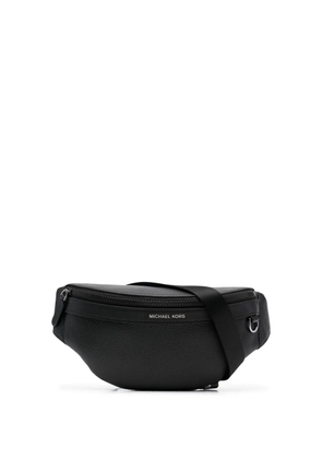 Michael Kors Greyson pebbled belt bag - Black