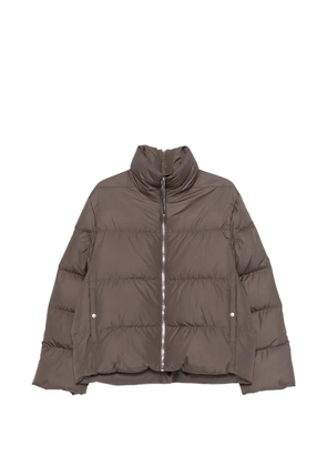 Moncler + Rick Owens Cyclopic padded jacket - Brown