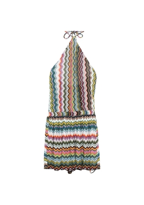 Missoni halter chevron knitwear - Black