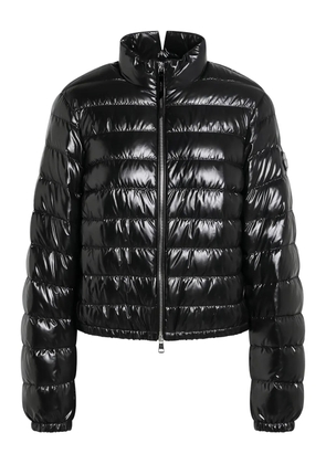 Moncler x EE72 by Edward Enninful quilted jacket - Black