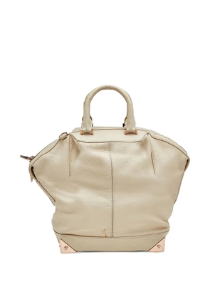 Pre-Owned Alexander Wang Emile leather tote bag - Neutrals